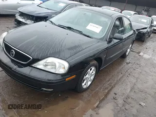 2002 Mercury Sable LS Premium with VIN 1MEFM55SX2G652395, listed as a IAAI auction lot 41469467 with 126,914 mi miles and . Bid and sale history available at DreamBid. Image 2.