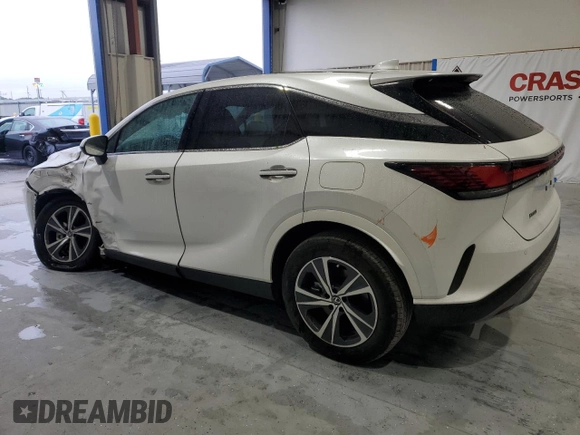 2024 Lexus RX 350 z VIN 2T2BAMBA8RC044278, wystawiony jako Copart lot #52882485 z przebiegiem 6 405 mil mil oraz Szkoda całkowita • Salvage title. Historia ofert i sprzedaży dostępna na DreamBid. Obrazek 2.