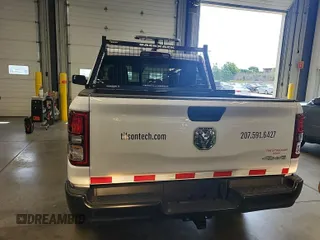 2023 Ram 1500 Tradesman with VIN 1C6RRFGG9PN620465, listed as a IAAI auction lot 42867468 with 30 mi miles and . Bid and sale history available at DreamBid. Image 1.