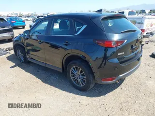 2020 Mazda CX-5 Sport with VIN JM3KFABM2L0761184, listed as a IAAI auction lot 41847768 with 47,582 mi miles. Bid and sale history available at carsss.com. Image 3.