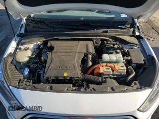 2020 Hyundai Ioniq SE z VIN KMHC75LC4LU213389, wystawiony jako Copart lot #46872255 z przebiegiem 121 142 mil mil oraz Szkoda całkowita • Salvage title. Historia ofert i sprzedaży dostępna na DreamBid. Obrazek 12.