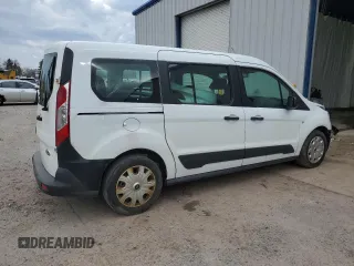 2015 Ford Transit Connect XL with VIN NM0GS9E75F1198044, listed as a Copart auction lot 53794315 with 154,493 mi miles and Non repairable. Bid and sale history available at DreamBid. Image 3.