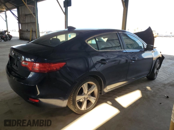 2015 Acura ILX with VIN 19VDE1F30FE002480, listed as a Copart auction lot 54604655 with 85,844 mi miles and Salvage title. Bid and sale history available at DreamBid. Image 3.