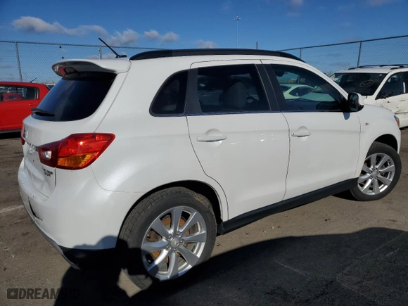 2015 Mitsubishi Outlander Sport SE with VIN 4A4AP4AU4FE032477, listed as a Copart auction lot 49100775 with 92,536 mi miles and Salvage Title. Bid and sale history available at carsss.com. Image 3.
