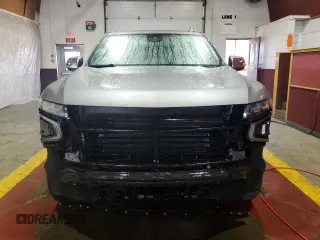 2023 Chevrolet Suburban Premier with VIN 1GNSCFKD8PR138014, listed as a Copart auction lot 65758755 with 58,501 mi miles and Clean title. Bid and sale history available at DreamBid. Image 5.