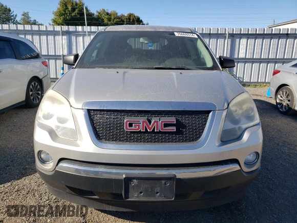2008 GMC Acadia SLE1 z VIN 1GKEV137X8J291557, wystawiony jako Copart lot #76669314 z przebiegiem 319 060 mil mil oraz Czysty tytuł • Clean title. Historia ofert i sprzedaży dostępna na DreamBid. Obrazek 5.