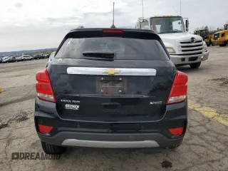 2018 Chevrolet Trax Premier with VIN 3GNCJRSB0JL369367, listed as a Copart auction lot 53155935 with 25,132 mi miles and Salvage Title. Bid and sale history available at carsss.com. Image 6.