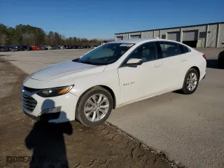 2020 Chevrolet Malibu LT with VIN 1G1ZD5ST1LF069158, listed as a Copart auction lot 44736035 with 181,982 mi miles and Salvage Title. Bid and sale history available at carsss.com. Image 1.