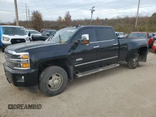 2016 Chevrolet Silverado 3500HD High Country with VIN 1GC4K1E85GF243925, listed as a Copart auction lot 80428434 with 0 mi miles and Salvage Title. Bid and sale history available at carsss.com. Image 1.