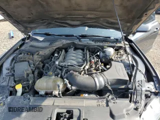 2018 Ford Mustang GT with VIN 1FA6P8CF2J5143689, listed as a Copart auction lot 51281165 with 95,816 mi miles and Salvage title. Bid and sale history available at DreamBid. Image 12.