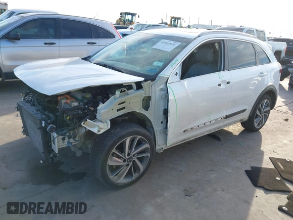 2018 Kia Niro Touring with VIN KNDCE3LC7J5179521, listed as a IAAI auction lot 41310921 with 75,620 mi miles. Bid and sale history available at carsss.com. Image 18.