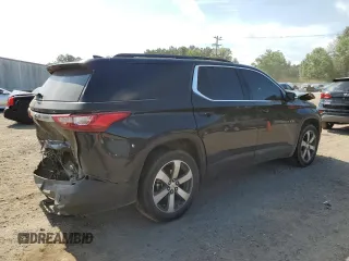 2020 Chevrolet Traverse LT with VIN 1GNERHKW2LJ300026, listed as a Copart auction lot 57171145 with 57,099 mi miles and Salvage title. Bid and sale history available at DreamBid. Image 3.