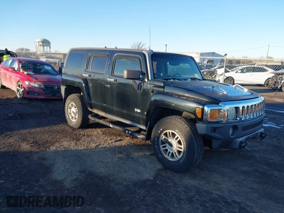 2006 Hummer H3 with VIN 5GTDN136668204393, listed as a IAAI auction lot 41436603 with 179,370 mi miles and . Bid and sale history available at DreamBid. Image 1.