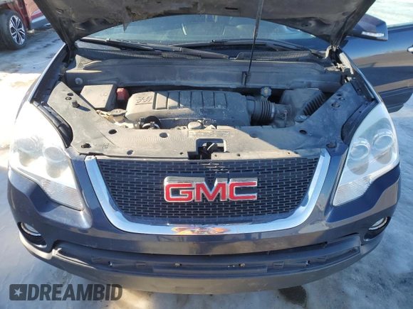 2012 GMC Acadia SLE with VIN 1GKKVPED1CJ326407, listed as a Copart auction lot 46431725 with 268,662 mi miles and Salvage Title. Bid and sale history available at carsss.com. Image 12.