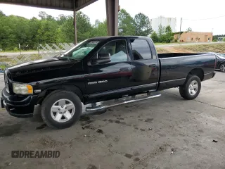2004 Dodge 1500 ST with VIN 1D3HU18D64J289106, listed as a Copart auction lot 57900114 with 167,123 mi miles and Salvage Title. Bid and sale history available at carsss.com. Image 1.