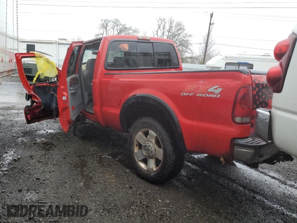 2007 Ford F-350 XL z VIN 1FTWW31P37EA98637, wystawiony jako Copart lot #86158454 z przebiegiem Nie podano mil oraz Szkoda całkowita • Salvage title. Historia ofert i sprzedaży dostępna na DreamBid. Obrazek 2.