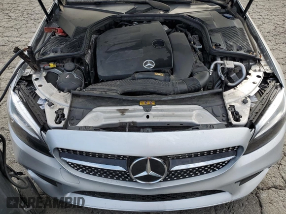 2021 Mercedes-Benz C 300 with VIN W1KWF8DB5MR630526, listed as a Copart auction lot 65185895 with 120,452 mi miles and Clean title. Bid and sale history available at DreamBid. Image 11.