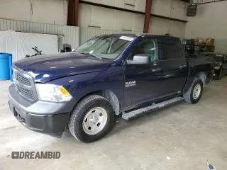2016 Ram 1500 Tradesman with VIN 1C6RR7KG5GS126523, listed as a Copart auction lot 54940085 with 99,566 mi miles and Salvage title. Bid and sale history available at DreamBid. Image 1.