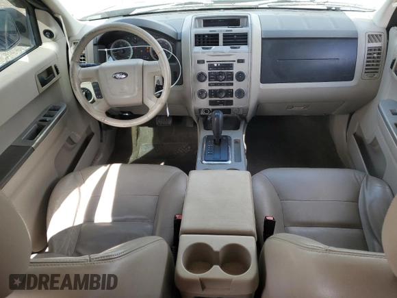2008 Ford Escape XLT с VIN 1FMCU031X8KB43331, выставлен на аукционе Copart как лот 58225055 с пробегом 187 719 миль миль и На запчасти • Non repairable. История ставок и продаж доступна на DreamBid. Изображение 8.