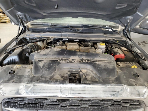 2023 Ram 2500 Tradesman with VIN 3C6UR5HL7PG505324, listed as a Copart auction lot 88786795 with 16,837 mi miles and Salvage Title. Bid and sale history available at carsss.com. Image 11.