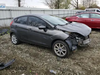 2019 Ford Fiesta SE with VIN 3FADP4EJ5KM107136, listed as a Copart auction lot 53155955 with 77,234 mi miles and Clean Title. Bid and sale history available at carsss.com. Image 4.