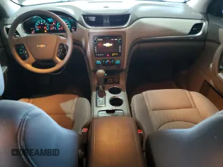 2017 Chevrolet Traverse LS with VIN 1GNKRFED3HJ134530, listed as a Copart auction lot 50065145 with 86,762 mi miles and Salvage Title. Bid and sale history available at DreamBid. Image 8.