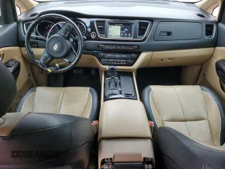 2015 Kia Sedona SX with VIN KNDMC5C14F6079074, listed as a Copart auction lot 45045815 with 105,414 mi miles and Clean Title. Bid and sale history available at carsss.com. Image 8.