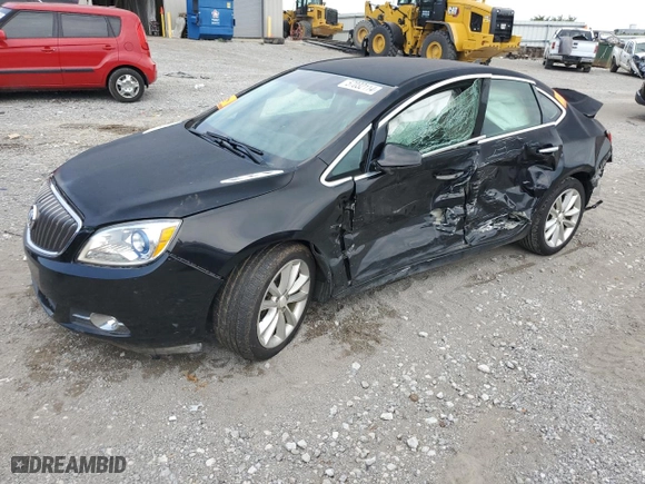 2012 Buick Verano Leather Group with VIN 1G4PS5SK6C4163362, listed as a Copart auction lot 57032114 with 151,285 mi miles and Salvage Title. Bid and sale history available at carsss.com. Image 1.