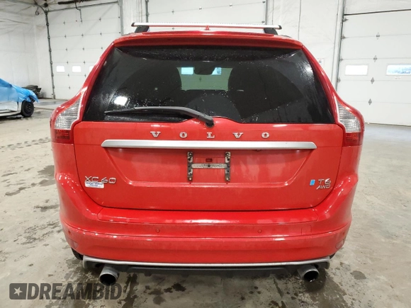 2015 Volvo XC60 T6 R-Design Platinum с VIN YV4902RS5F2740354, выставлен на аукционе Copart как лот 55669545 с пробегом 108 416 миль миль и Списание • Salvage title. История ставок и продаж доступна на DreamBid. Изображение 6.