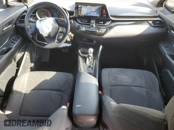 2018 Toyota C-HR XLE with VIN NMTKHMBX0JR011838, listed as a Copart auction lot 50457495 with 108,585 mi miles and Salvage Title. Bid and sale history available at carsss.com. Image 8.