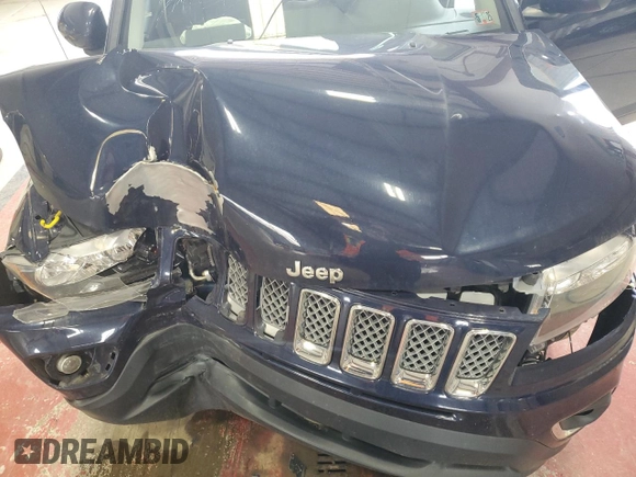 2016 Jeep Compass High Altitude Edition with VIN 1C4NJDEB7GD730026, listed as a Copart auction lot 53608505 with 67,386 mi miles and Salvage Title. Bid and sale history available at carsss.com. Image 12.
