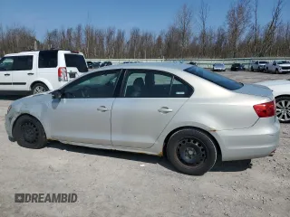 2011 Volkswagen Jetta Sedan SE w/Convenience & Sunroof PZEV with VIN 3VWDZ7AJ5BM308835, listed as a Copart auction lot 54054765 with 138,855 mi miles and Salvage Title. Bid and sale history available at carsss.com. Image 2.