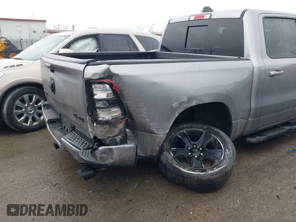 2020 Ram 1500 Big Horn with VIN 1C6SRFFT0LN284358, listed as a IAAI auction lot 41352956 with 70,693 mi miles. Bid and sale history available at carsss.com. Image 6.