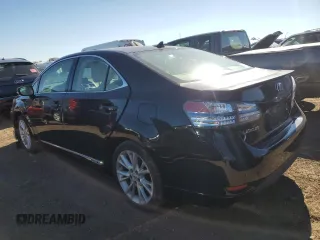 2010 Lexus HS with VIN JTHBB1BA2A2000696, listed as a Copart auction lot 78644774 with 127,865 mi miles and Clean Title. Bid and sale history available at carsss.com. Image 2.