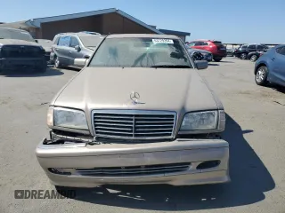 2000 Mercedes-Benz C 230 Kompressor with VIN WDBHA24G6YA846365, listed as a Copart auction lot 63729394 with Not Provided miles and Salvage Title. Bid and sale history available at carsss.com. Image 5.