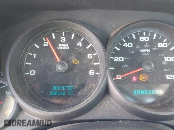 2009 Chevrolet Silverado 1500 Work Truck with VIN 1GCEC14X59Z198447, listed as a IAAI auction lot 41941725 with 250,142 mi miles and . Bid and sale history available at DreamBid. Image 7.