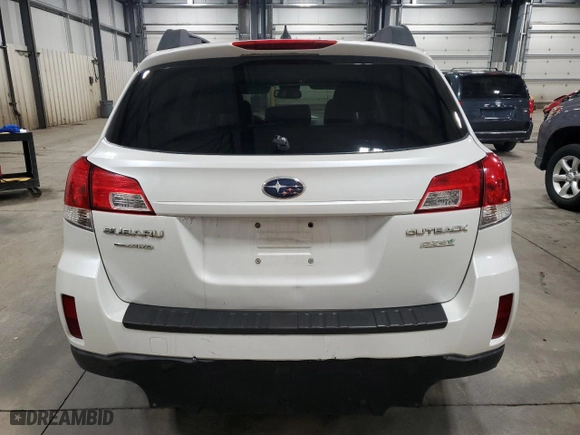 2011 Subaru Outback 2.5i Prem AWP/HK Aud with VIN 4S4BRBFC8B3405886, listed as a Copart auction lot 50653625 with 252,508 mi miles and Salvage Title. Bid and sale history available at carsss.com. Image 6.