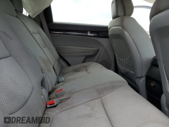 2011 Kia Sorento LX with VIN 5XYKT4A20BG158875, listed as a Copart auction lot 50928455 with 164,784 mi miles and Salvage Title. Bid and sale history available at DreamBid. Image 11.