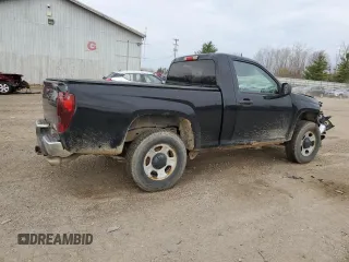 2011 GMC Canyon Work Truck with VIN 1GTG6LFE1B8121433, listed as a Copart auction lot 78406964 with 190,410 mi miles and Clean Title. Bid and sale history available at carsss.com. Image 3.