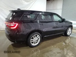 2021 Dodge Durango GT with VIN 1C4RDJDG8MC644892, listed as a Copart auction lot 56247865 with 98,725 mi miles and Clean title. Bid and sale history available at DreamBid. Image 3.