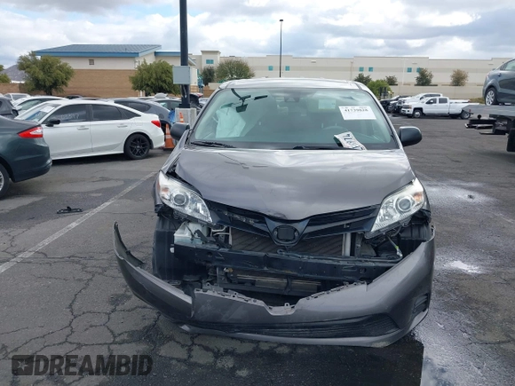 2019 Toyota Sienna L с VIN 5TDZZ3DCXKS966861, выставлен на аукционе IAAI как лот 41739828 с пробегом 64 305 миль миль и . История ставок и продаж доступна на DreamBid. Изображение 12.