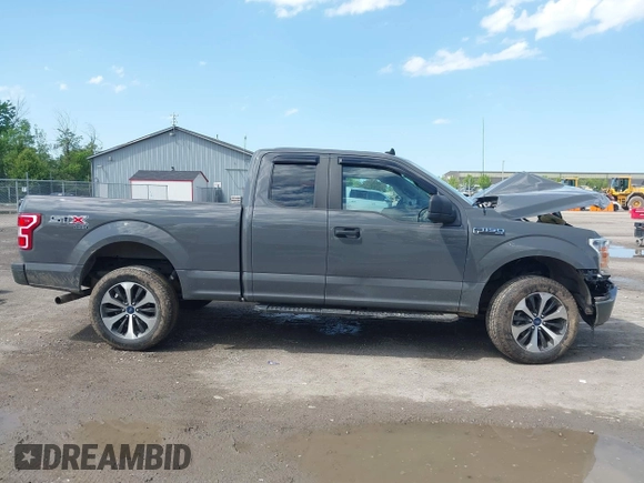 2020 Ford F-150 XL with VIN 1FTEX1EP6LFC39891, listed as a IAAI auction lot 42259739 with 75,877 mi miles and . Bid and sale history available at DreamBid. Image 14.