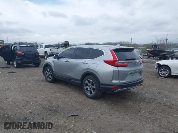 2017 Honda CR-V EX with VIN 2HKRW2H59HH645455, listed as a IAAI auction lot 41951485 with 144,392 mi miles. Bid and sale history available at carsss.com. Image 3.