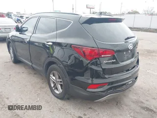 2017 Hyundai Santa Fe Sport 2.4L with VIN 5NMZU3LB6HH008593, listed as a IAAI auction lot 41353179 with 232,785 mi miles. Bid and sale history available at carsss.com. Image 3.