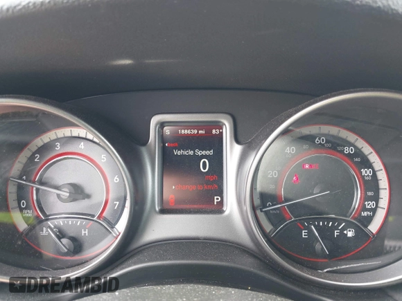 2017 Dodge Journey Crossroad Plus with VIN 3C4PDDGG2HT608730, listed as a IAAI auction lot 42682292 with 188,639 mi miles and . Bid and sale history available at DreamBid. Image 7.