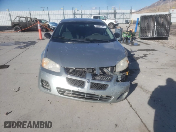 2006 Dodge Stratus SXT z VIN 1B3AL46T76N227963, wystawiony jako Copart lot #87765365 z przebiegiem 125 051 mil mil oraz Szkoda całkowita • Salvage title. Historia ofert i sprzedaży dostępna na DreamBid. Obrazek 5.