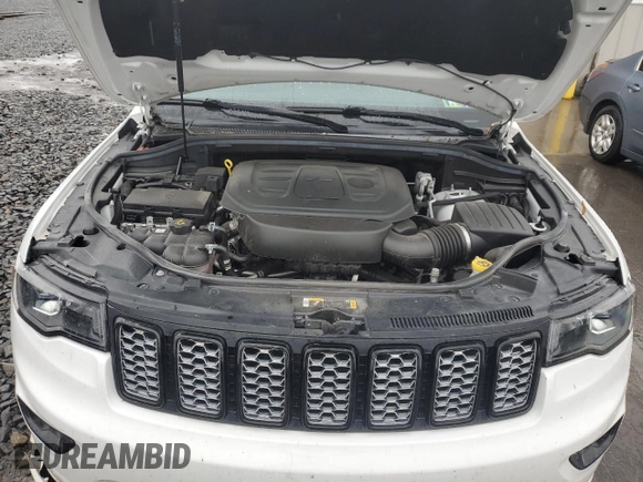 2021 Jeep Grand Cherokee Laredo E with VIN 1C4RJFAG5MC881480, listed as a Copart auction lot 56189395 with 40,263 mi miles and Salvage title. Bid and sale history available at DreamBid. Image 12.