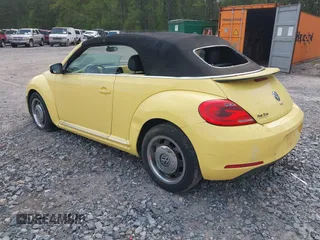 2013 Volkswagen Beetle 2.5L with VIN 3VW5P7AT1DM802091, listed as a IAAI auction lot 41947850 with 92,937 mi miles and . Bid and sale history available at DreamBid. Image 3.