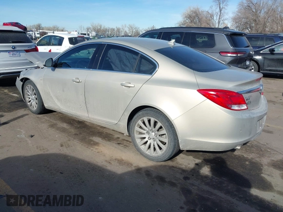 2011 Buick Regal with VIN 2G4GW5EV1B9189809, listed as a IAAI auction lot 41403746 with 48,743 mi miles and . Bid and sale history available at DreamBid. Image 3.