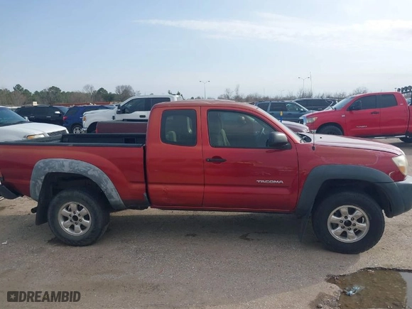 2007 Toyota Tacoma PreRunner with VIN 5TETU62N37Z359785, listed as a IAAI auction lot 41550861 with 133,672 mi miles. Bid and sale history available at carsss.com. Image 13.